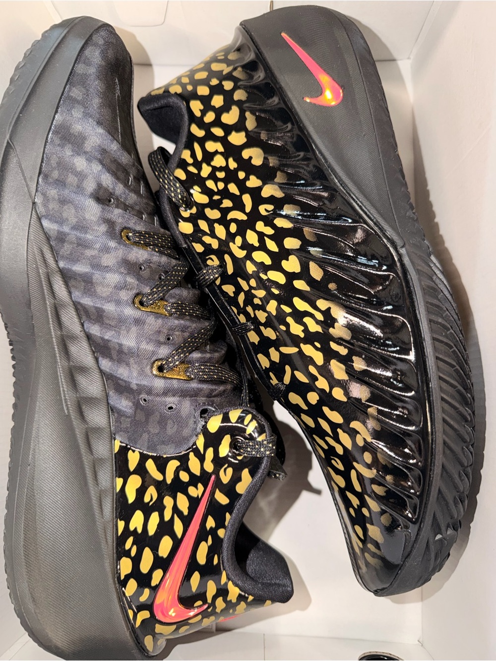 Nike GT Cut 4 VW gold panther Sz13 DStock